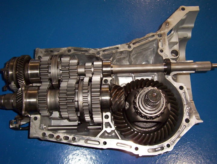 Drivetrain Subaru Impreza PPG 5 Speed Box Straight Cut